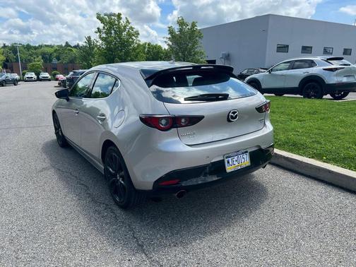 Platinum Quartz Metallic 2024 Mazda Mazda3 2.5 Turbo AWD