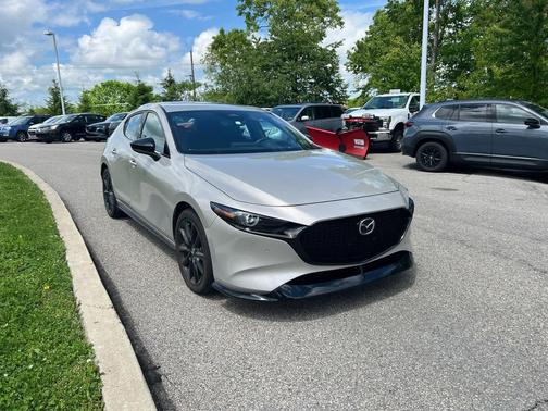 Platinum Quartz Metallic 2024 Mazda Mazda3 2.5 Turbo AWD