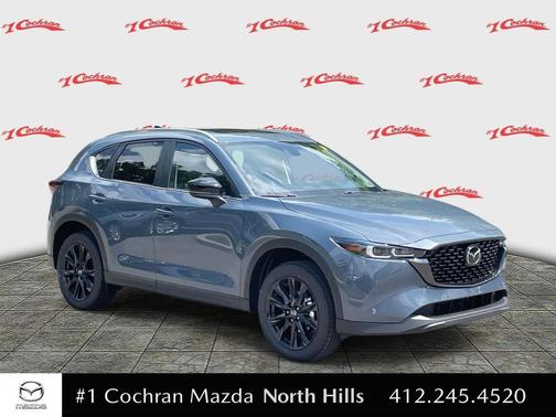 2025 Mazda CX-5 2.5 S Carbon Edition