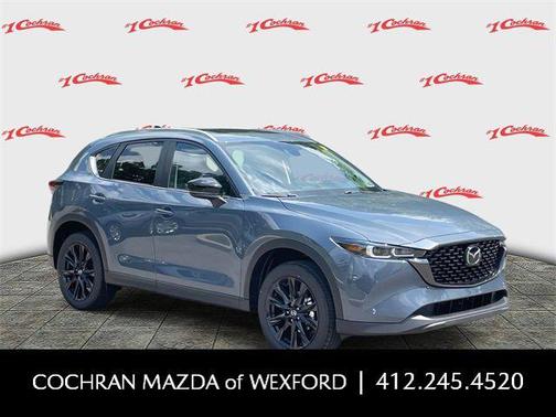 2025 Mazda CX-5 Carbon Edition