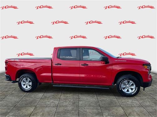 2022 Chevrolet Silverado 1500 WT