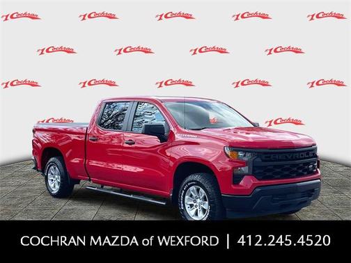 2022 Chevrolet Silverado 1500 WT