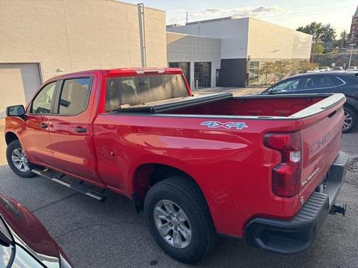 2022 Chevrolet Silverado 1500 WT