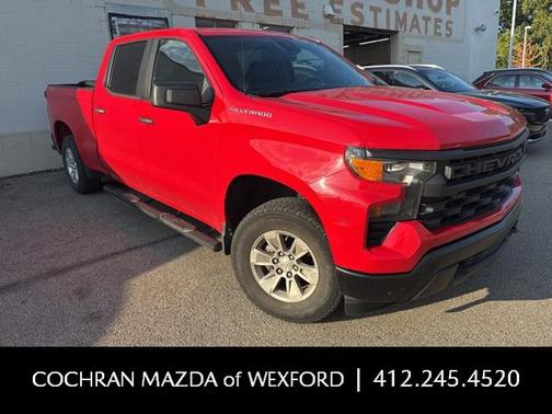 2022 Chevrolet Silverado 1500 WT