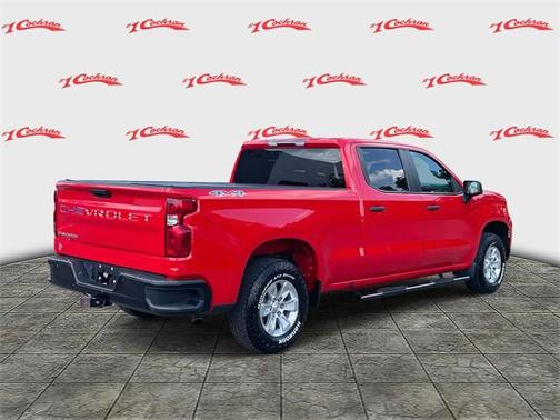2022 Chevrolet Silverado 1500 WT