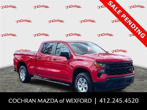 2022 Chevrolet Silverado 1500 WT