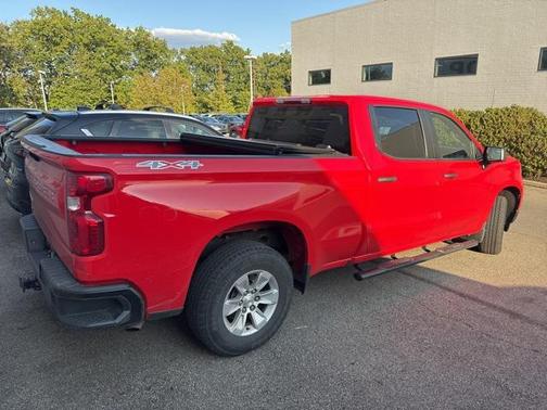 2022 Chevrolet Silverado 1500 WT