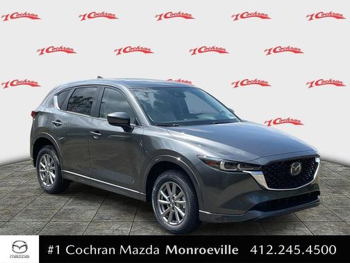 2025 Mazda CX-5 2.5 S Preferred
