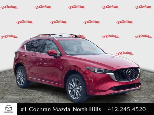2025 Mazda CX-5 2.5 S Premium Plus Package