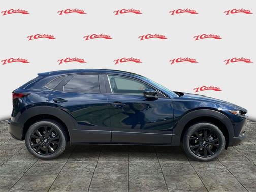 Deep Crystal Blue Mica 2026 Mazda CX-30 2.5 S Select Sport