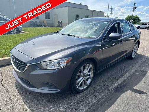 Meteor Gray Mica 2015 Mazda Mazda6 i Touring