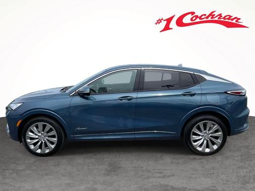 Ocean Blue Metallic 2024 Buick Envista Avenir FWD