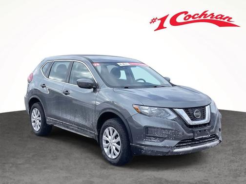 2020 Nissan Rogue S