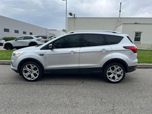 Ingot Silver 2019 Ford Escape Titanium