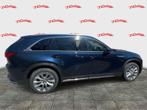Deep Crystal Blue Mica 2026 Mazda CX-90 3.3 Turbo Premium Plus