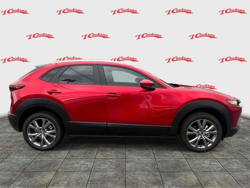 Soul Red Crystal Metallic 2026 Mazda CX-30 2.5 S Preferred Package