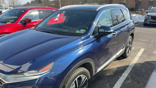 2019 Hyundai SANTA FE Ultimate 2.0T