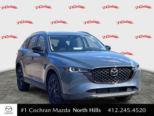 2025 Mazda CX-5 2.5 S Carbon Edition