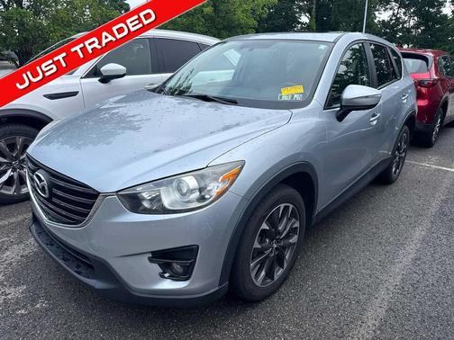 Sonic Silver Metallic 2016 Mazda CX-5 Grand Touring