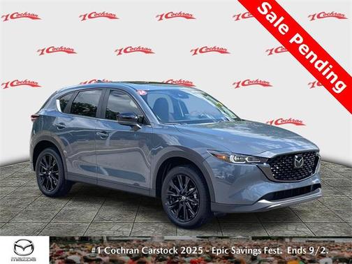 2024 Mazda CX-5 Carbon Edition