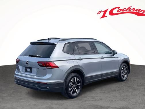 2022 Volkswagen Tiguan 2.0T S 4MOTION