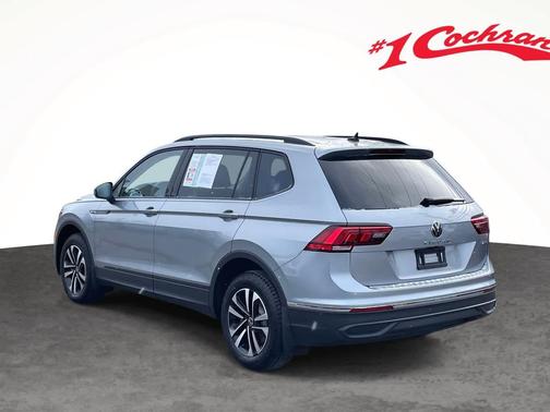 2022 Volkswagen Tiguan 2.0T S 4MOTION