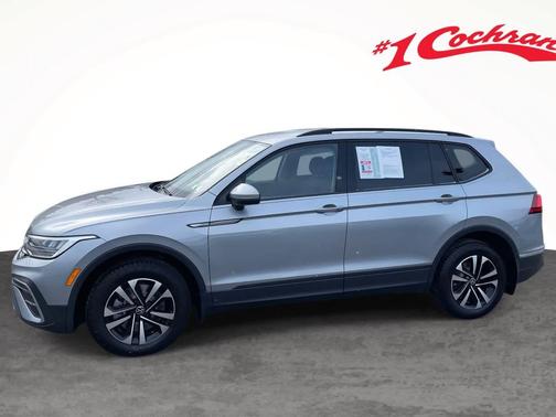 2022 Volkswagen Tiguan 2.0T S 4MOTION