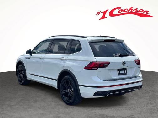 Opal White Pearl 2024 Volkswagen Tiguan 2.0T SE R-Line Black 4MOTION