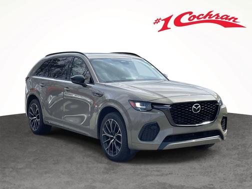 Zircon Sand Metallic 2025 Mazda CX-70 3.3 Turbo S Premium Plus