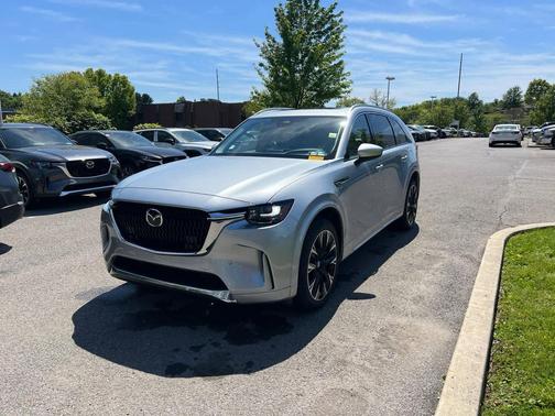 Sonic Silver 2025 Mazda CX-90 3.3 Turbo S Premium Plus