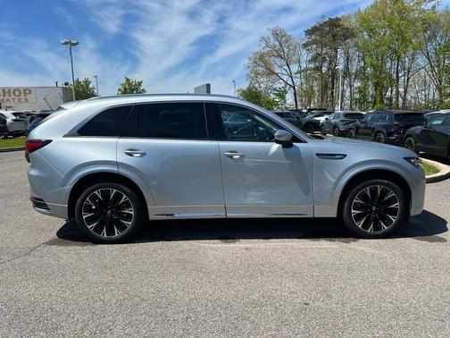 Sonic Silver 2025 Mazda CX-90 3.3 Turbo S Premium Plus