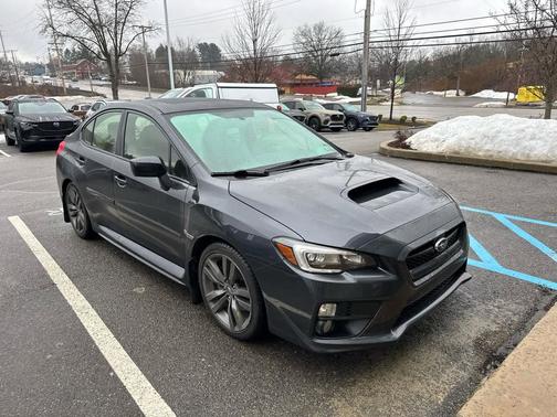2017 Subaru WRX Limited