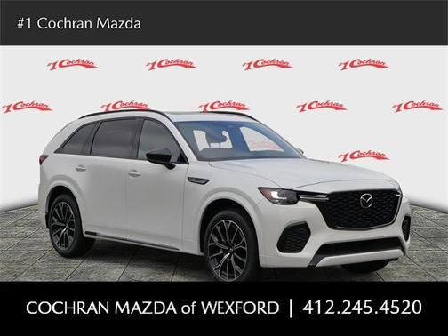 2025 Mazda CX-70 3.3 Turbo S Premium Plus