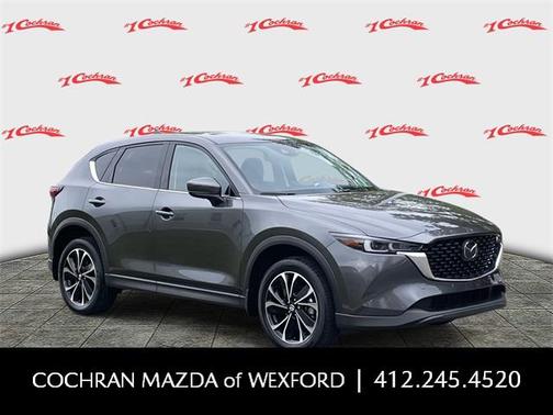 2022 Mazda CX-5 2.5 S Premium Plus