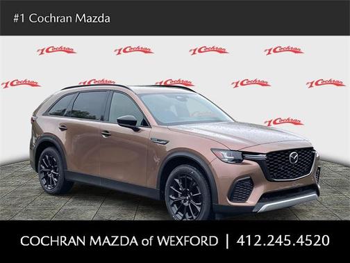 2025 Mazda CX-70 3.3 Turbo Premium Plus Package