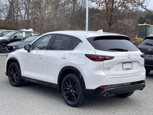 2025 Mazda CX-5 2.5 Carbon Turbo