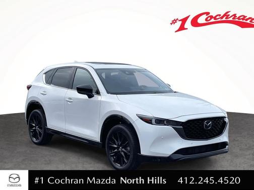 2025 Mazda CX-5 2.5 Carbon Turbo