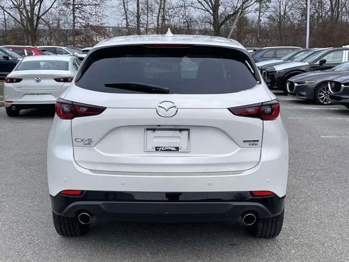2025 Mazda CX-5 2.5 Carbon Turbo