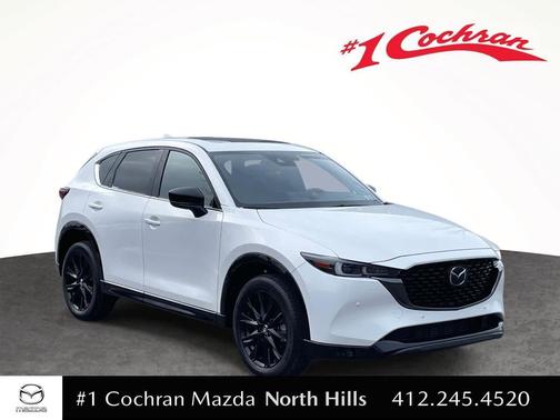 2025 Mazda CX-5 2.5 Carbon Turbo