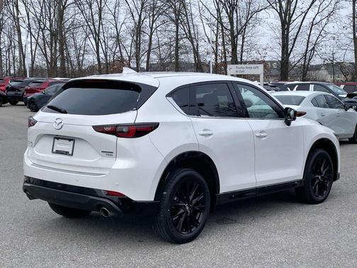 2025 Mazda CX-5 2.5 Carbon Turbo