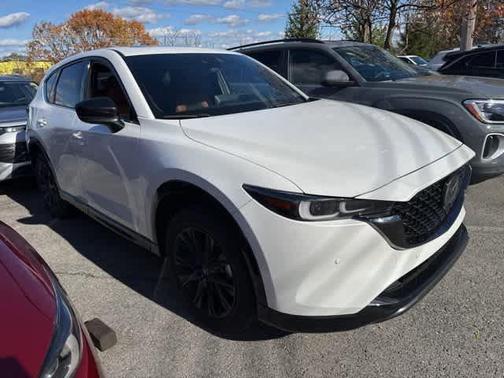 2025 Mazda CX-5 2.5 Carbon Turbo