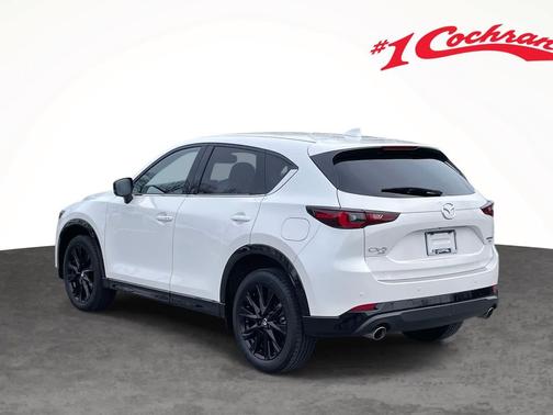 2025 Mazda CX-5 2.5 Carbon Turbo