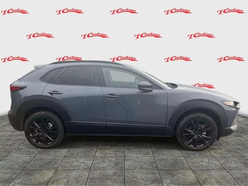 Polymetal Gray Metallic 2026 Mazda CX-30 2.5 Turbo Premium Plus Package
