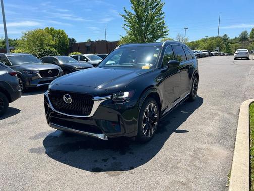 Jet Black Mica 2025 Mazda CX-90 3.3 Turbo S Premium Plus