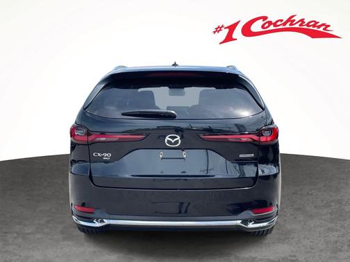 Jet Black Mica 2025 Mazda CX-90 3.3 Turbo S Premium Plus