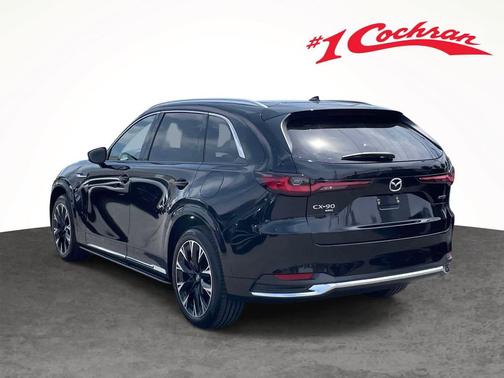 Jet Black Mica 2025 Mazda CX-90 3.3 Turbo S Premium Plus