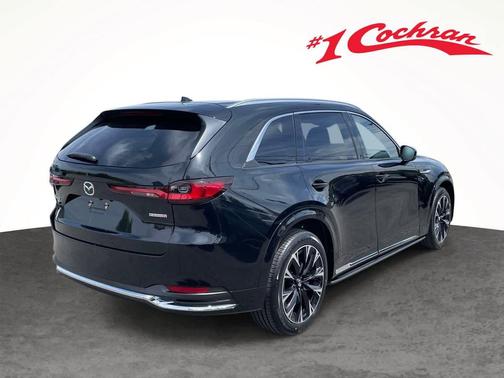 Jet Black Mica 2025 Mazda CX-90 3.3 Turbo S Premium Plus