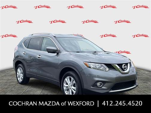 2016 Nissan Rogue SV