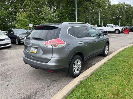 2016 Nissan Rogue SV