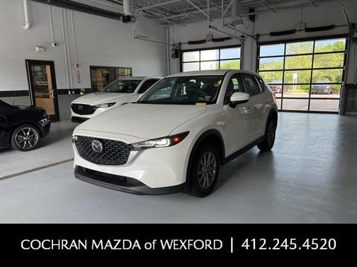 2022 Mazda CX-5 2.5 S